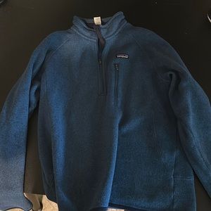 Men’s Patagonia better sweater size medium